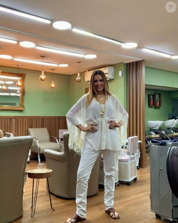 Com um ano da mudança de hábitos provocada pela saúde, Suzy Rêgo é praticamente outra pessoa
