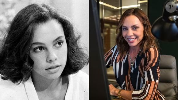 Carla Marins estreou sua carreira em 'Hipertensão', no ano de 1986. Depois de anos afastada das novelas, ela está de volta
