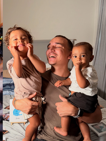 João Gomes tem 24 anos, 2 filhos e uma rotina que não para, mas revela detalhe simples que muda completamente sua relação com o descanso: 'Dá uma energia a mais'