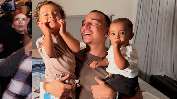 João Gomes tem 24 anos, 2 filhos e uma rotina que não para, mas revela detalhe simples que muda completamente sua relação com o descanso: 'Dá uma energia a mais'