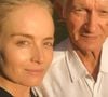 Angélica ao lado do pai, Francisco Ksyvicks: vínculos familiares e a importância da atenção dos pais para o desenvolvimento emocional dos filhos