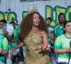 A escolha de Iza como rainha de bateria da Imperatriz foi muito elogiada
