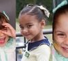 Maria Alice e Maria Flor, filhas de Virgínia, e Mavie, filha de Neymar, roubaram a cena na torcida pelo Brasil na Copa