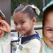 Mini fashionistas! Mavie, filha de Neymar, Maria Alice e Maria Flor, herdeiras de Virgínia, roubam a cena com looks fofíssimos para torcer pelo Brasil na Copa