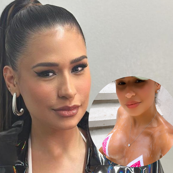 O corpo de Simone Mendes roubou a cena neste domingo, 5 de janeiro de 2025