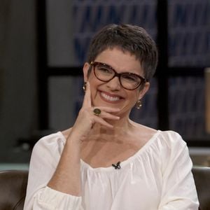 Sandra Annenberg é casada com Ernesto Paglia.