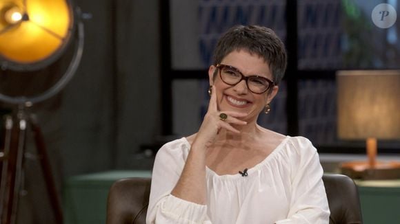 Sandra Annenberg é casada com Ernesto Paglia.