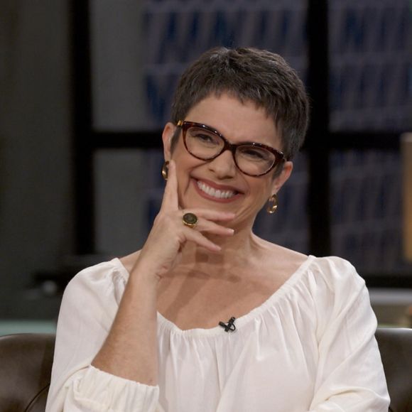 Sandra Annenberg é casada com Ernesto Paglia.
