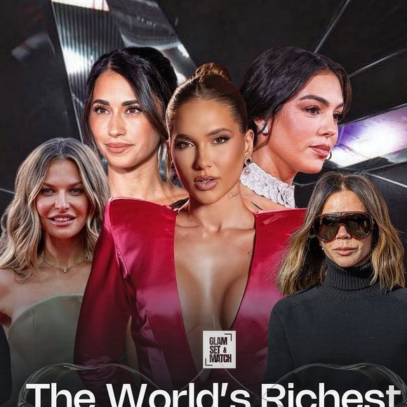 . A lista foi divulgada nesta semana pelo perfil especializado Glam Set & Match, no Instagram, conhecido por análises sobre lifestyle e mercado de celebridades.