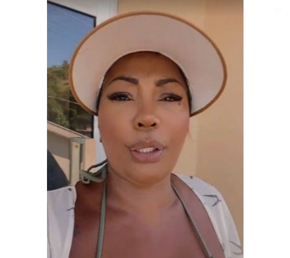 Mãe de Ludmilla, Silvana Oliveira, comentou em 2021 sobre uma situação delicada que viveu com o ex-marido, Luiz Antônio da Silva.