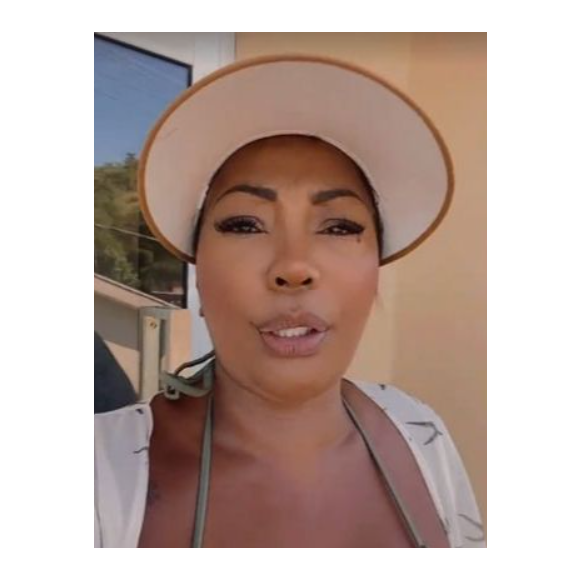 Mãe de Ludmilla, Silvana Oliveira, comentou em 2021 sobre uma situação delicada que viveu com o ex-marido, Luiz Antônio da Silva.