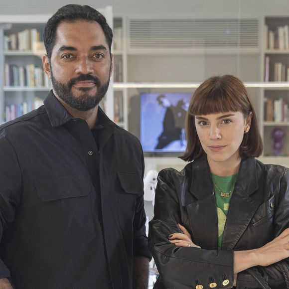 Em 'Vale Tudo' (2025), Thomás Aquino trabalha na agência Tomorrow, junto com Solange e Sardinha, além de outros personagens.