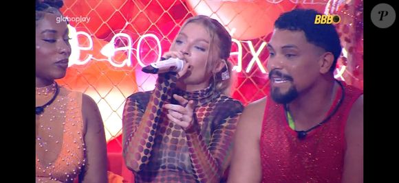 Vinícius cantou o nome do ex de Luísa Sonza na música 'Chico' no 'BBB 25'