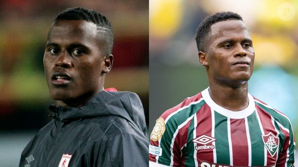 Jhon Arias, jogador do Fluminense, é outro cujo tempo passou muito bem. Mais maduro, ele é uma sensação em campo