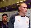 Erling Haaland se tornou sócio de uma empresa especializada na produção de elásticos de cabelo personalizados