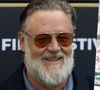 A transformação de Russell Crowe aos 62 anos para voltar a lutar contra Roma em seu novo filme histórico, agora rodado na Espanha