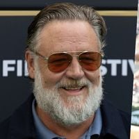 A transformação de Russell Crowe aos 62 anos para voltar a lutar contra Roma em seu novo filme histórico, agora rodado na Espanha