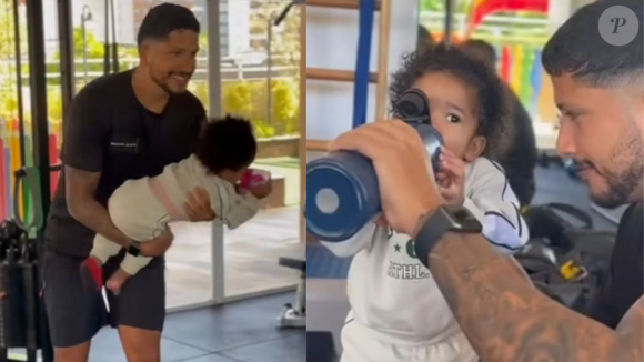 'Serei melhor’: ex de Iza, Yuri Lima desabafa em momento com a filha Nala e reflete sobre nova fase após separação