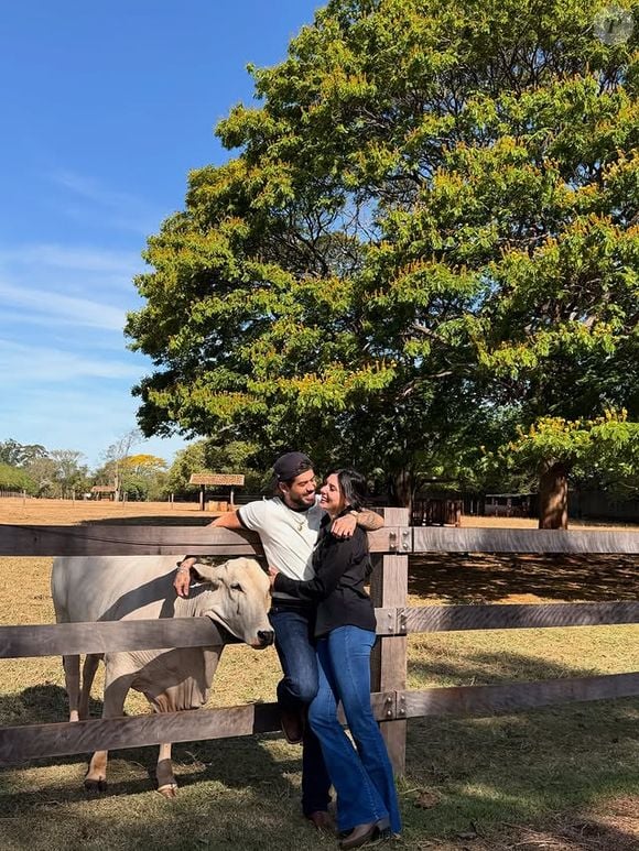 Zé Felipe e Ana Castela voltaram a chamar atenção dos fãs após uma curiosa coincidência nos bastidores de Barretos