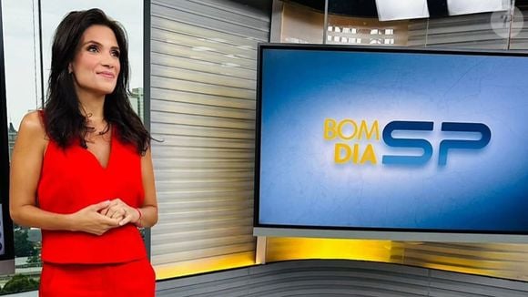 'Nunca mais um...': poucos lembram, mas o marido de Sabina Simonato já ganhou bronca ao vivo da jornalista por peça de roupa muito popular