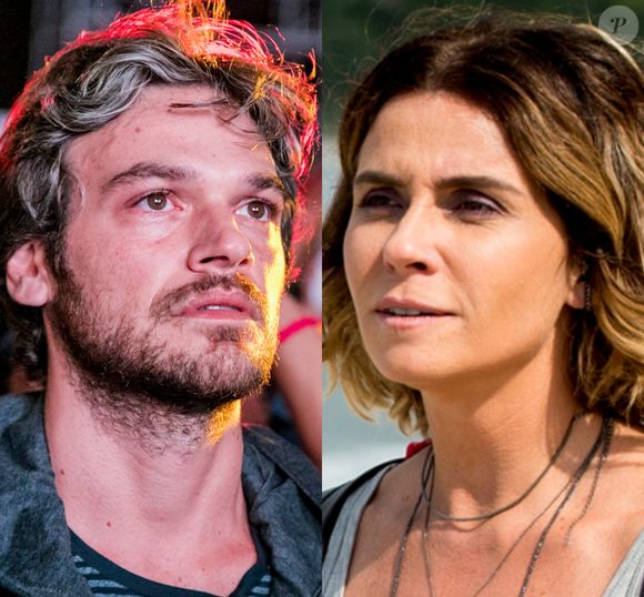Beto Falcão (Emílio Dantas) decidiu se entregar para Luzia (Giovanna Antonelli) na cadeia na novela 'Segundo Sol'