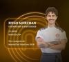 Hugo Merchan participou da quinta temporada do 'MasterChef Brasil', em 2018, quando foi vice-campeão