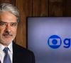William Bonner anunciou nesta segunda-feira (01) que vai deixar a bancada do ‘Jornal Nacional’
