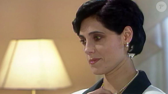 Na novela 'A Viagem', Josefa não se dava bem com sua nora, Diná.