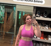 Viih Tube mudou corpo com dieta e treinos, após o nascimento de Ravi, seu segundo filho.