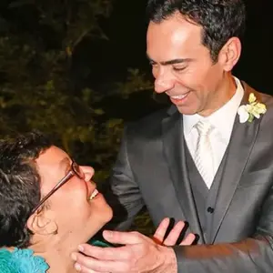 Irmã de César Tralli, Gabriela veio a óbito em 2018, com apenas 40 anos, por complicações de uma cirurgia no coração