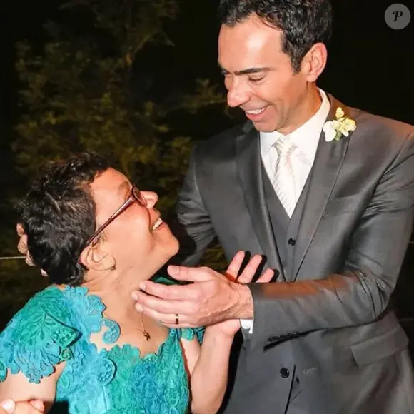 Irmã de César Tralli, Gabriela veio a óbito em 2018, com apenas 40 anos, por complicações de uma cirurgia no coração