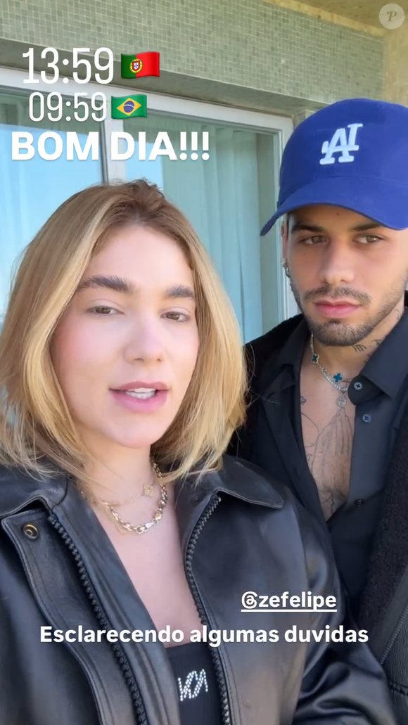 Virginia Fonseca e Zé Felipe negaram que fim do casamento seja jogada de marketing