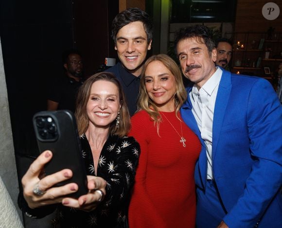 A TV Globo promoveu, nesta segunda-feira (16), uma festa de lançamento de ‘Êta Mundo Melhor’, a próxima novela das 18h