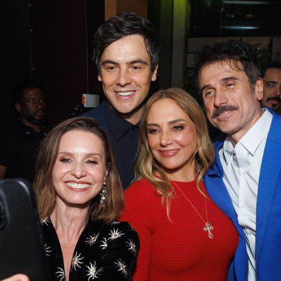 A TV Globo promoveu, nesta segunda-feira (16), uma festa de lançamento de ‘Êta Mundo Melhor’, a próxima novela das 18h