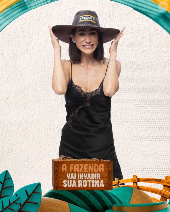 Michelle Barros é a nova Fazendeira de A Fazenda 17