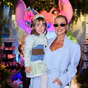 Ana Paula Siebert e a filha, Vicky, prestigiaram festa da filha caçula de Ticiane Pinheiro