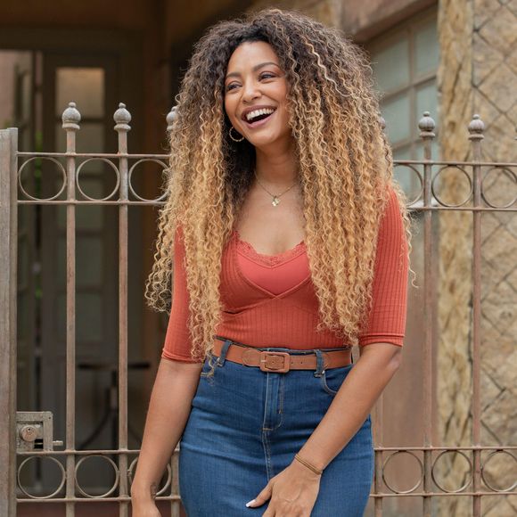 Sheron Menezzes está longe das novelas desde 'Vai na Fé'