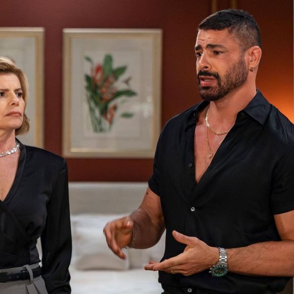 César (Cauã Reymond) tomará veneno destinado a Marco Aurélio (Alexandre Nero), mas não morrerá