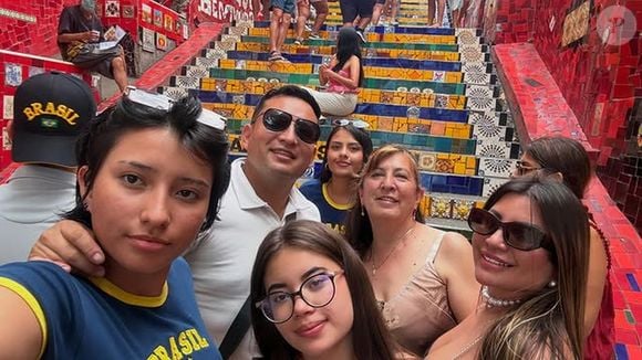 Sofia Murillo morreu com a mãe, Wendy Manrique, e a avó, Rocio Cubillos
