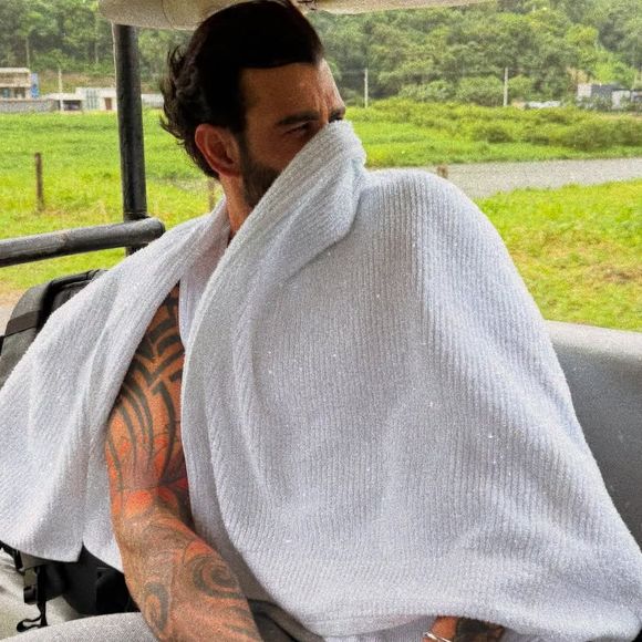 Gusttavo Lima passou três dias internado com um quadro gastrointestinal