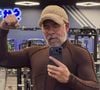 Depois da bariátrica, Leandro Hassum passou a seguir uma dieta simples e praticar exercícios físicos para continuar perdendo peso