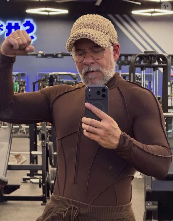 Depois da bariátrica, Leandro Hassum passou a seguir uma dieta simples e praticar exercícios físicos para continuar perdendo peso