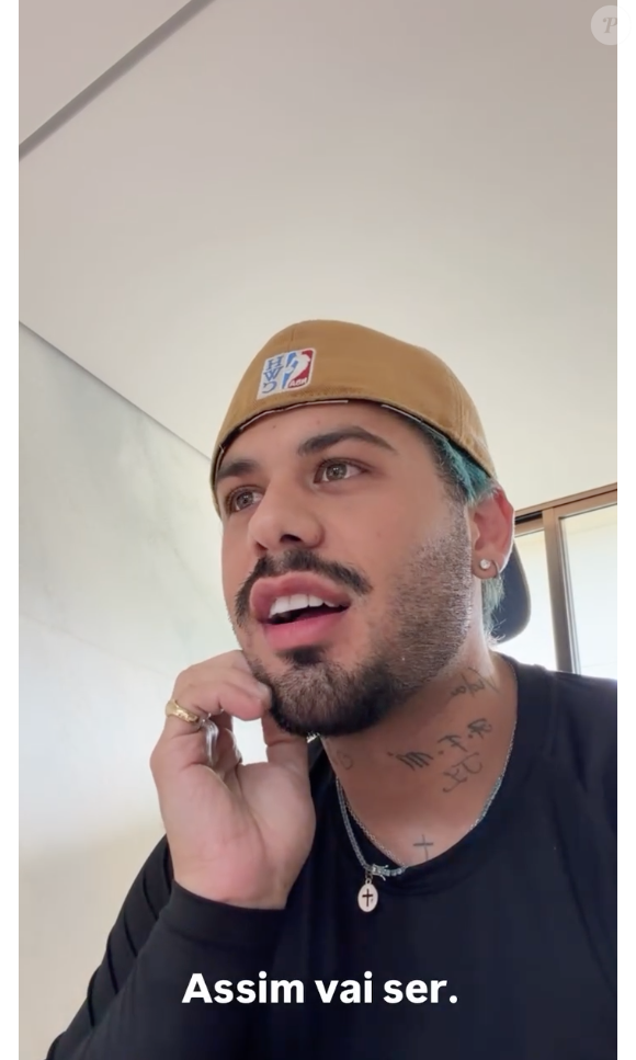 Zé Felipe critica rotina dos filhos e defende prioridade para estudos