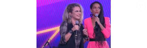 O erro da Globo com Lua Blanco: a performance no 'Popstar' foi avaliada pelos especialistas e pelo público interativo, mas, quando chegou a hora de mostrar a votação dos telespectadores de casa, um inesperado zero apareceu na tela.