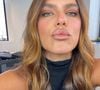 Mariana Goldfarb parece ter mandado uma indireta para o ex-marido, Cauã Reymond