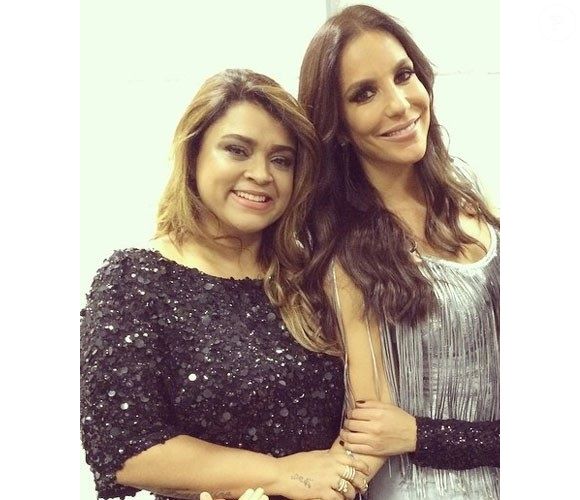 Ivete Sangalo e Preta Gil protagonizam uma das amizades mais duradouras e queridas do show business