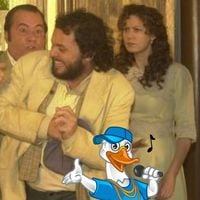 Poucos sabem, mas novela 'Cabocla' tem dublador de Pato Donald e Garfield; ator foi casado com colega de elenco