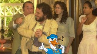 Poucos sabem, mas novela 'Cabocla' tem dublador de Pato Donald e Garfield; ator foi casado com colega de elenco