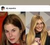 Por meio dos stories, Luana Piovani compartilhou uma publicação que comparava a imagem de Virginia Fonseca a Suzane Von Richthofen.