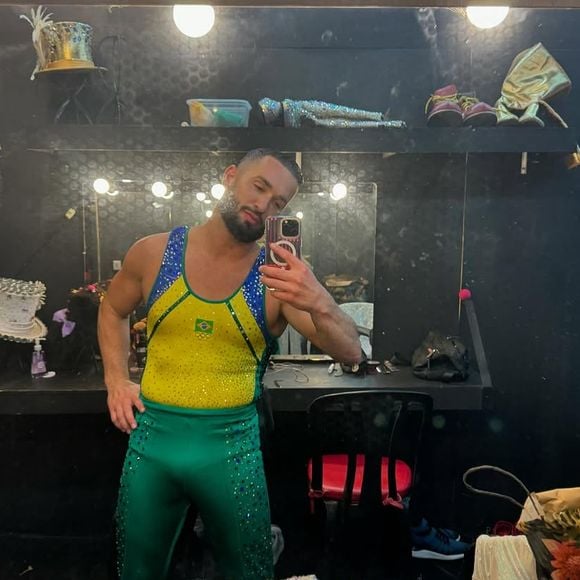 Diego Hypólito no ‘BBB 25’: há quem diga que o atleta já teve problemas com ex-participantes de reality show no passado